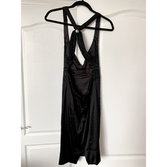 Marciano Black Sequence midi dress - Picture 2 of 3